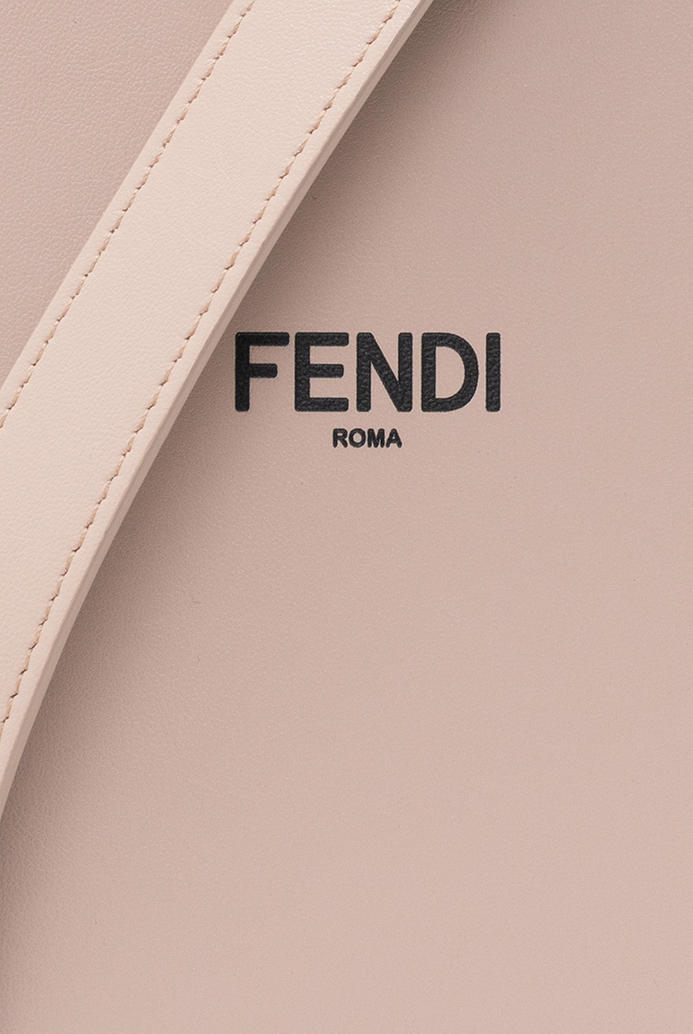 FENDI KIDS KAPELUSZ Z LOGO - SchaferandweinerShops Niger